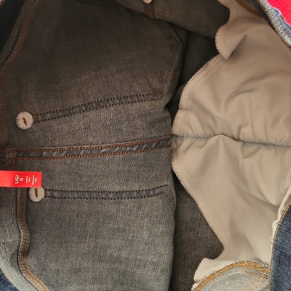 Spanx Women's Pull-On High Rise Ankle Skinny Leg Jeans Size Large - Picture 9 of 10